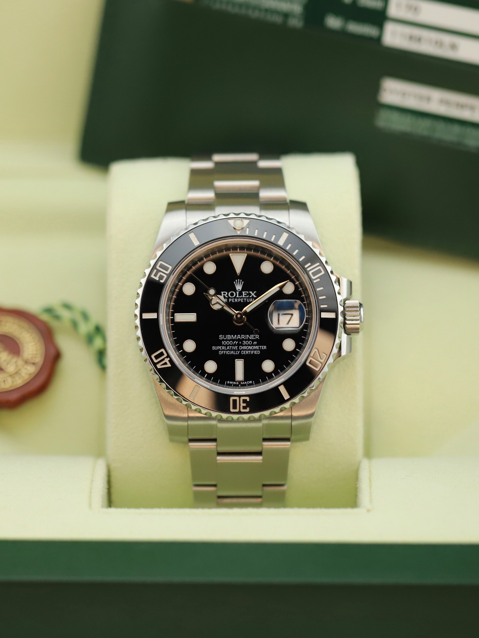 Rolex Submariner Ref. 116610LN foto 2