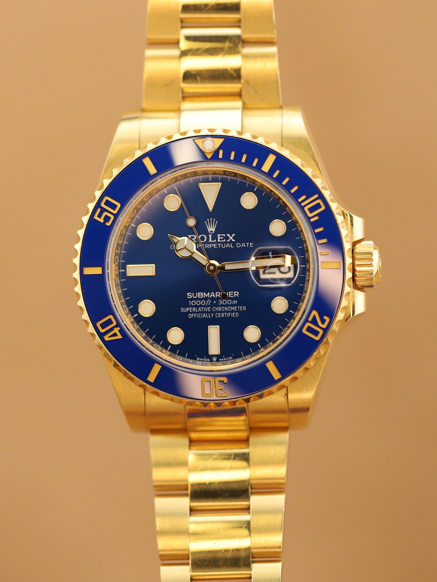 Rolex Submariner Ref. 126618LB foto 1