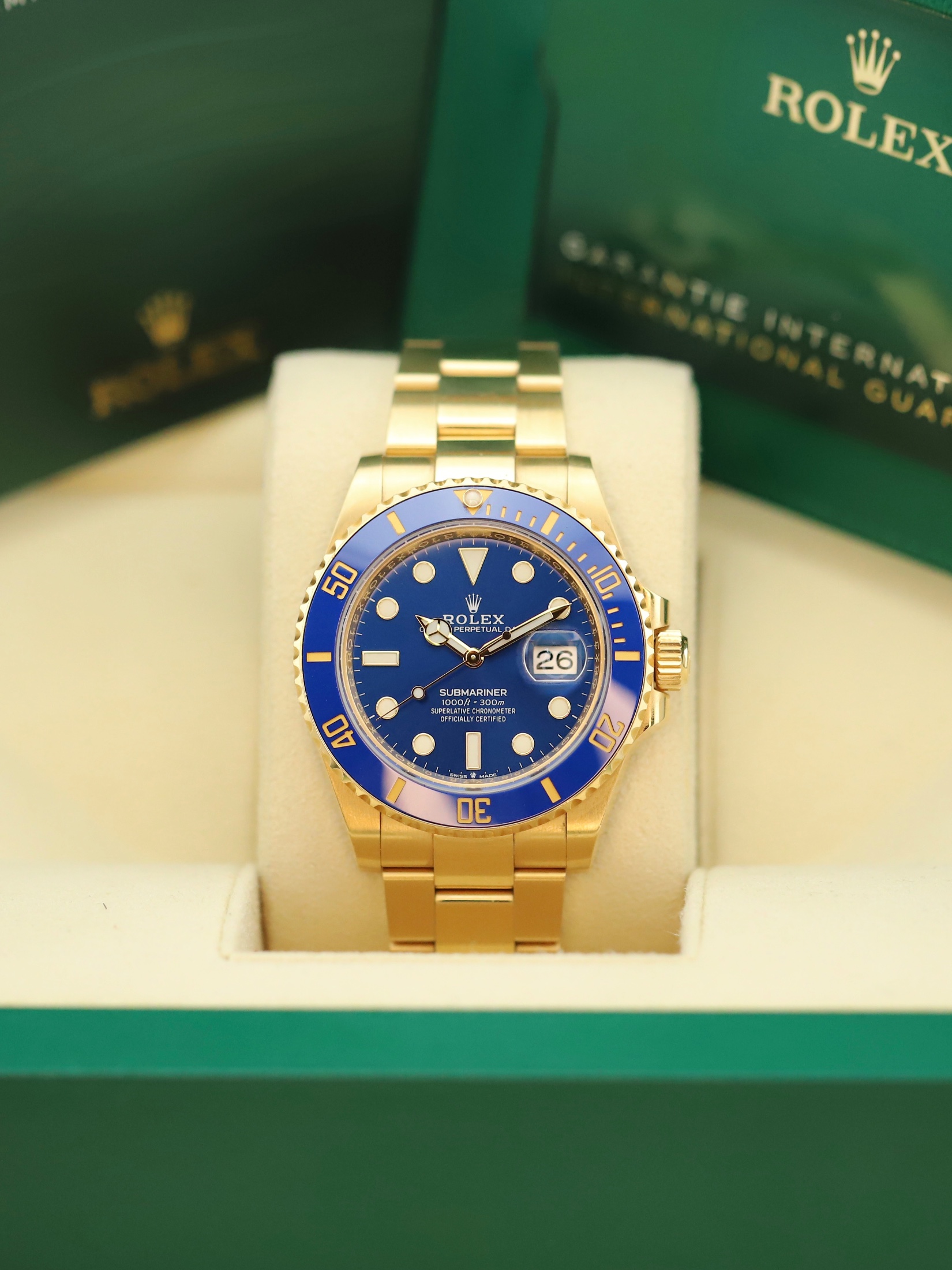 Rolex Submariner Ref. 126618LB foto 2
