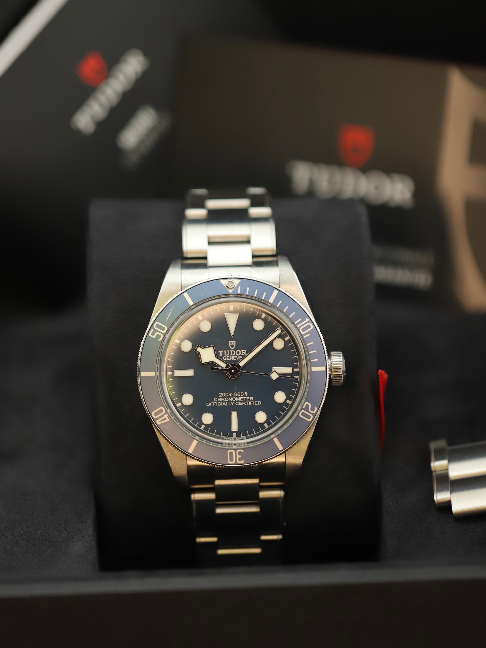 Tudor Black Bay 58 Blue foto 2