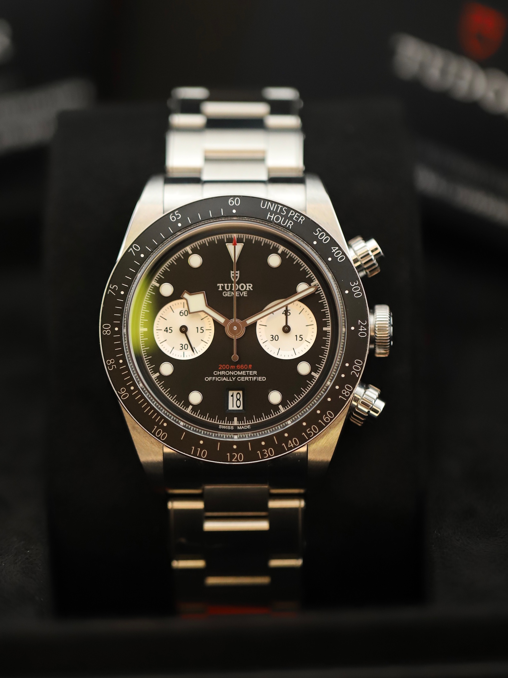Tudor Black Bay Chrono Black foto 2