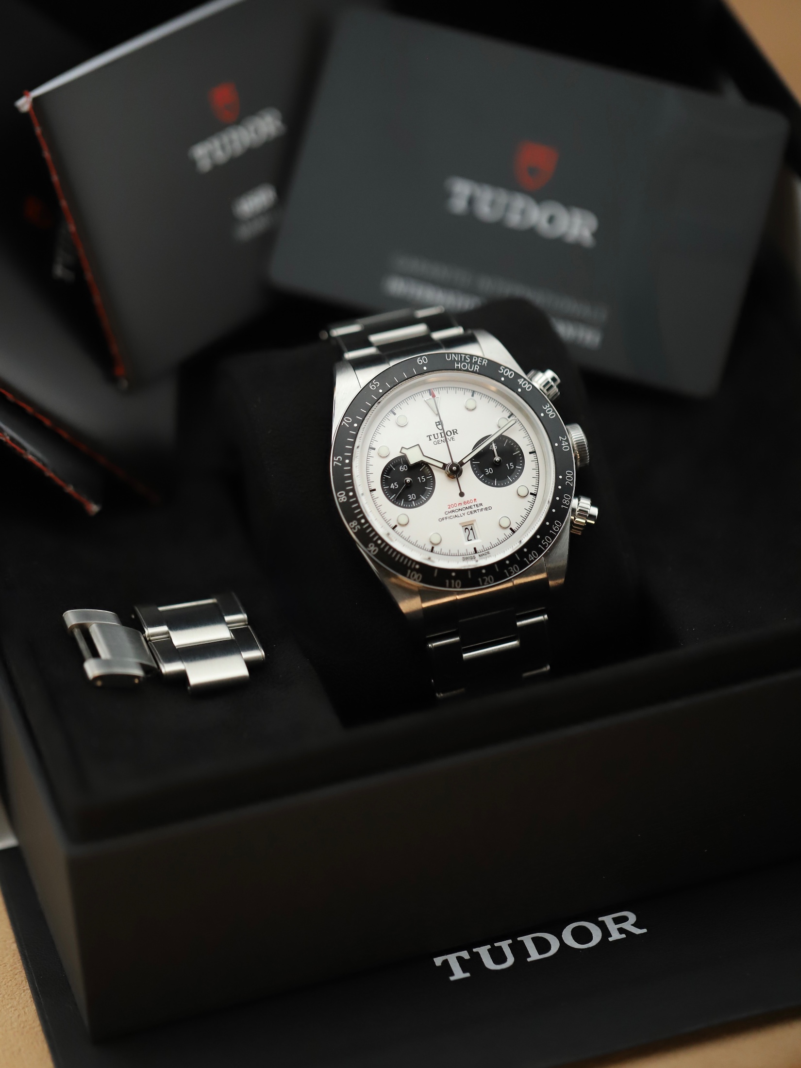 Tudor BlackBay Chrono White foto 2