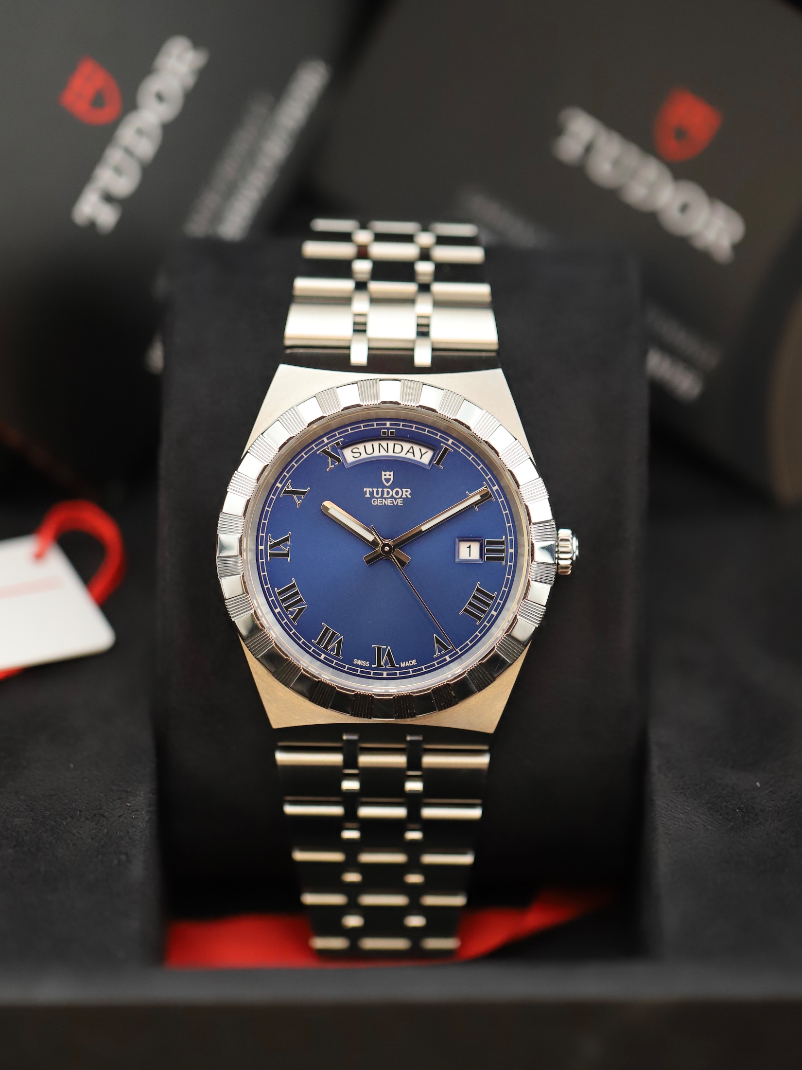 Tudor Royal 41 Blue foto 2